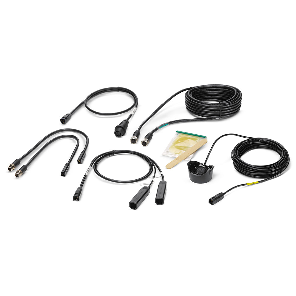 Humminbird Dual HELIX Starter Kit HWFG - In Hull [700063-1] - shopbulluna.com