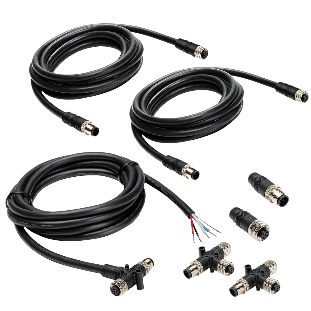 Humminbird NMEA 2000 Starter Kit - Dual Unit [700065-1] - shopbulluna.com