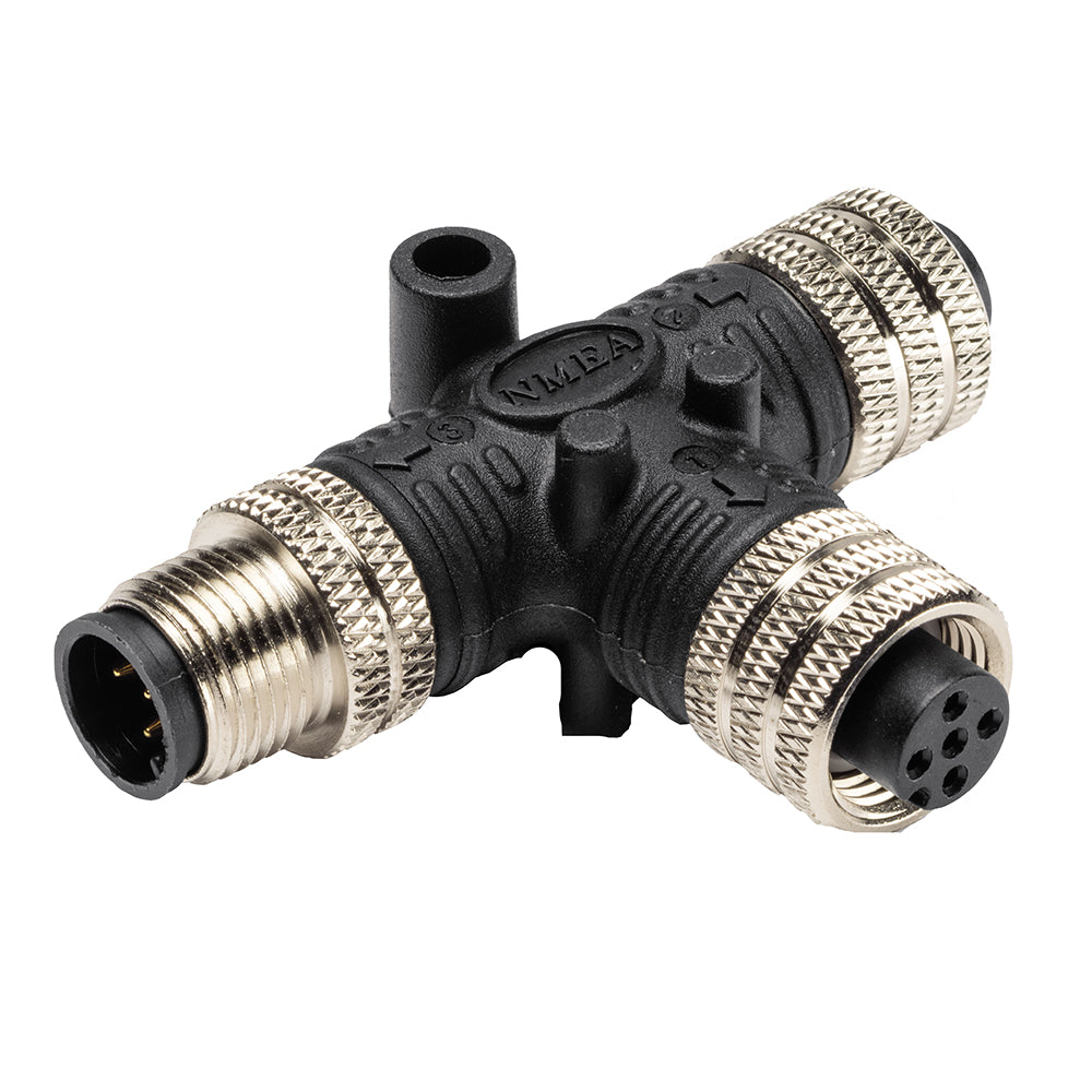 Humminbird NMEA 2000 T-Connector - Male [760038-1] - shopbulluna.com