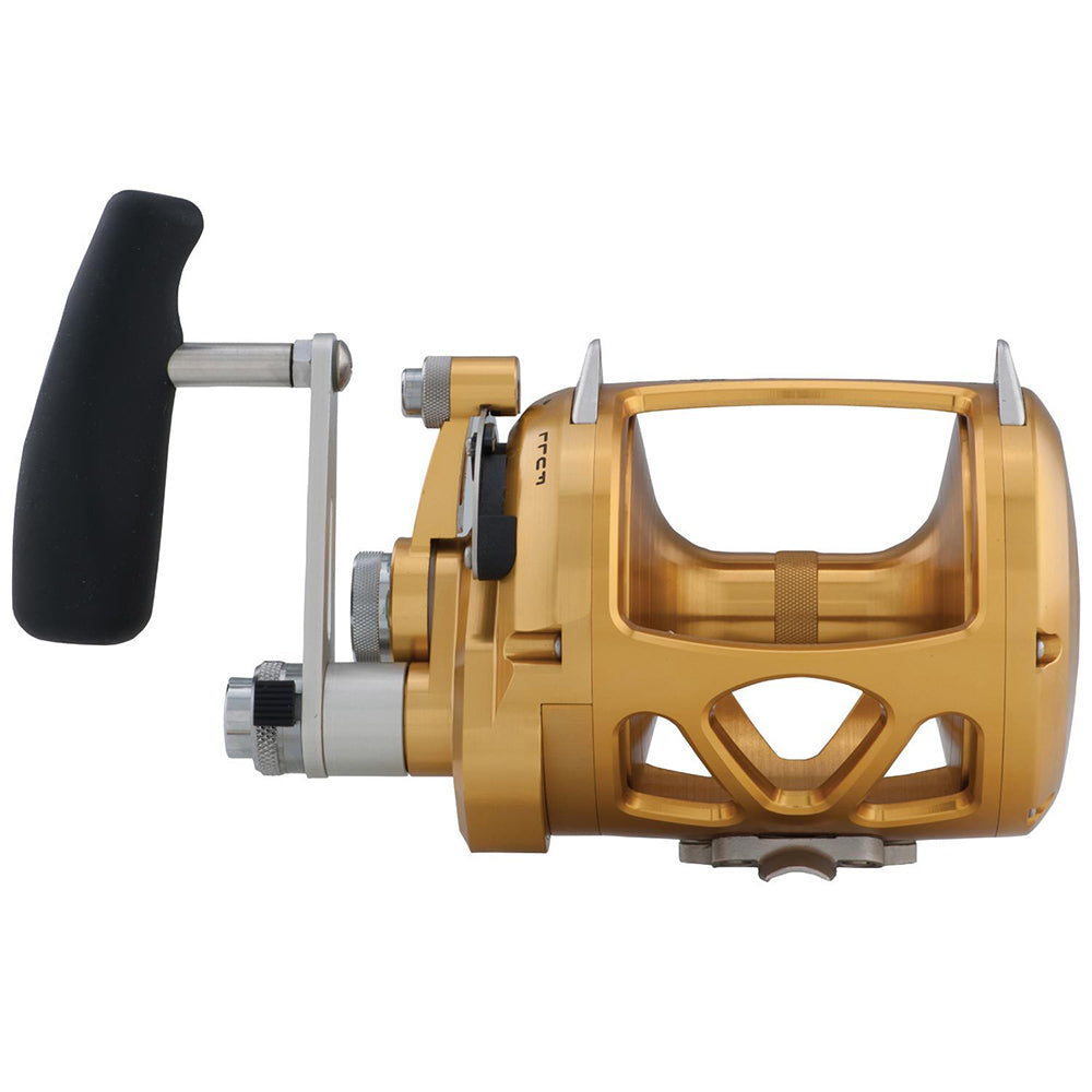 PENN International 50VISW 2-Speed Conventional Reel - Gold [1370781] - shopbulluna.com