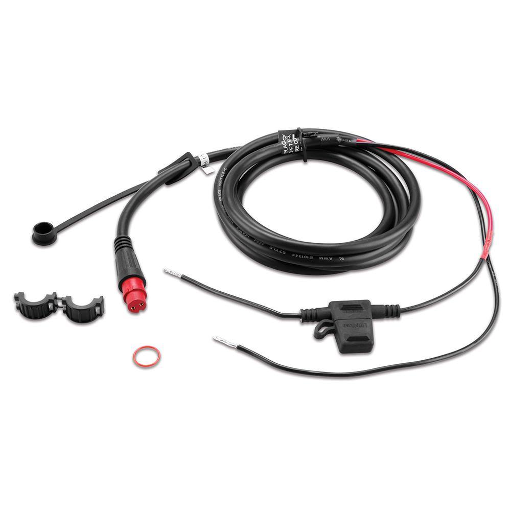 Garmin Threaded Power Cable [010-11425-01] - shopbulluna.com