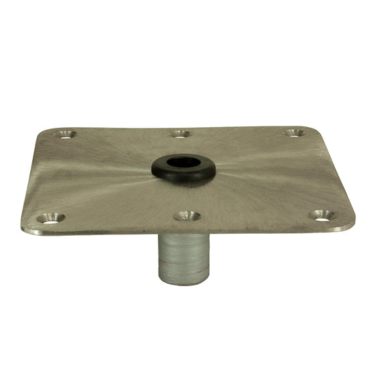 Springfield KingPin 7" x 7" - Stainless Steel - Square Base [1620001] - shopbulluna.com