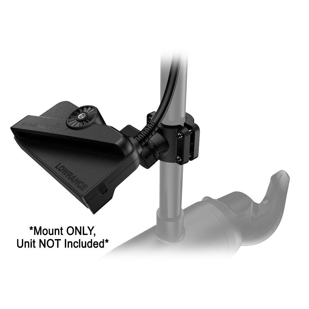 Lowrance ActiveTarget Trolling Motor Shaft Mount [000-15770-001] - shopbulluna.com