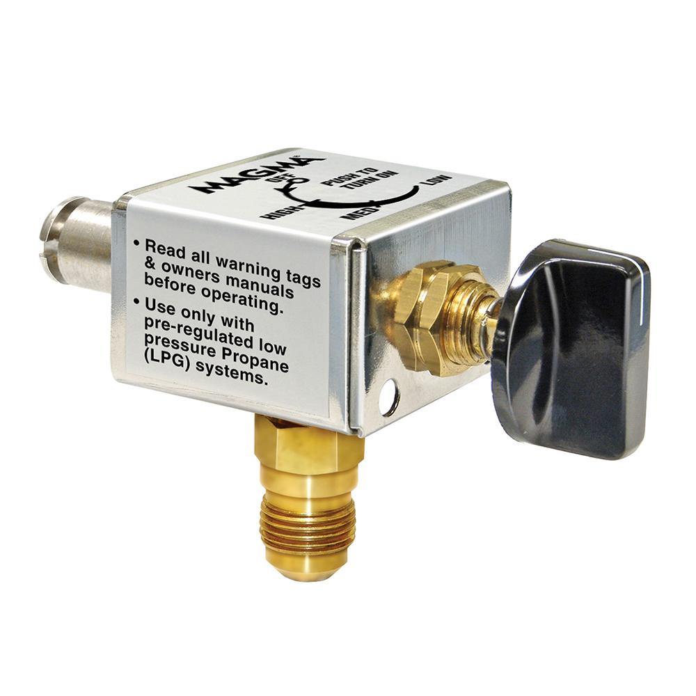 Magma LPG Low Pressure Valve High Output [A10-224] - shopbulluna.com