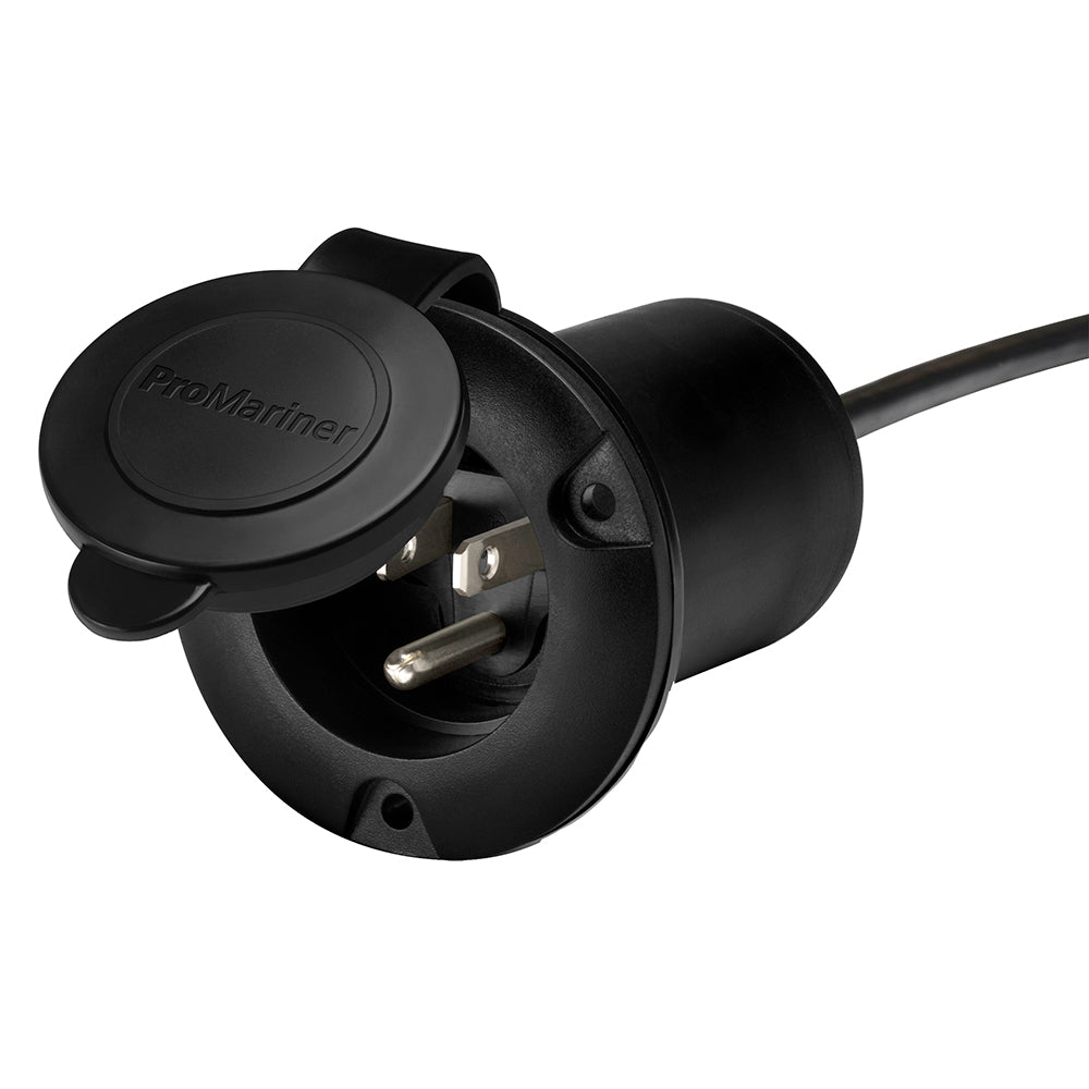 ProMariner Universal AC Plug - Black [51300] - shopbulluna.com