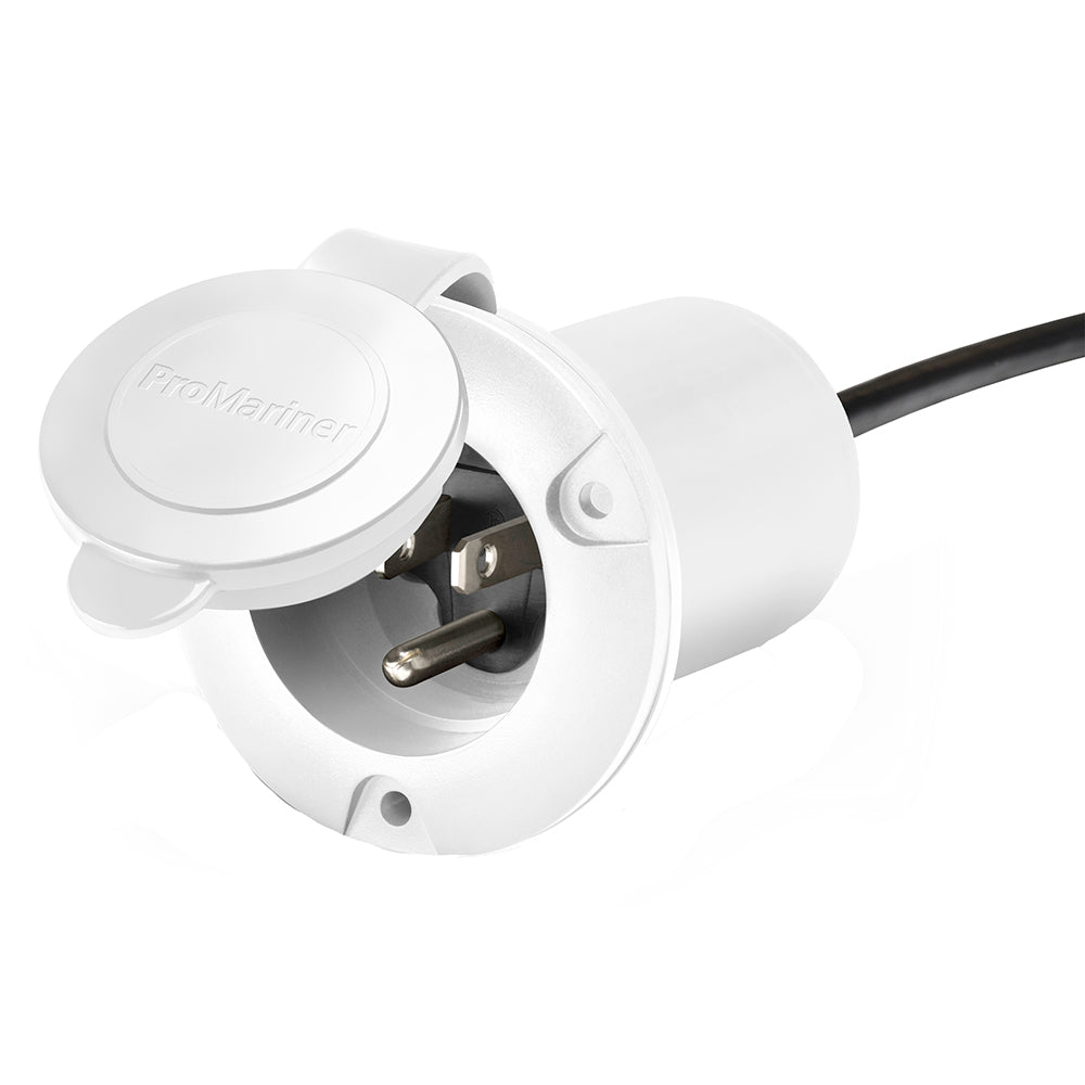 ProMariner Universal AC Plug - White [51310] - shopbulluna.com