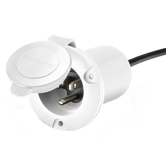 ProMariner Universal AC Plug - White [51310] - shopbulluna.com