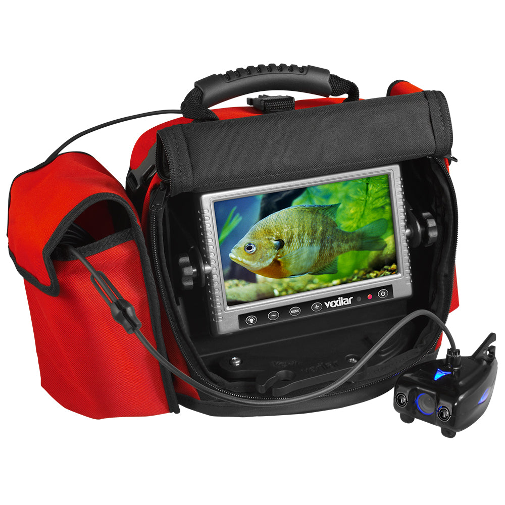 Vexilar Fish-Scout 800 Infra-Red Color/B-W Underwater Camera w/Soft Case [FS800IR] - shopbulluna.com