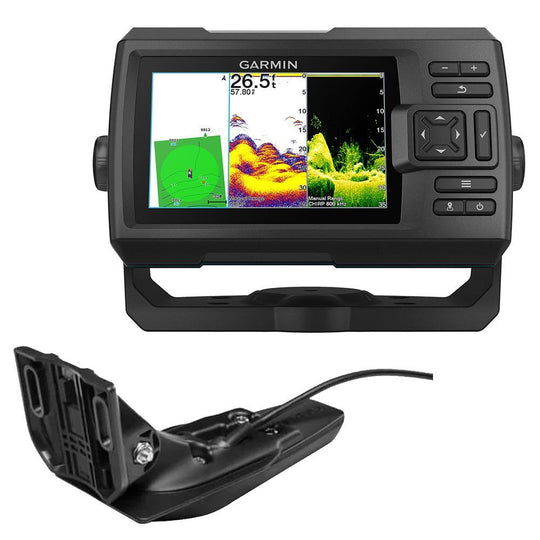 Garmin STRIKER Vivid 5cv Fishfinder w/GT20-TM [010-02551-00] - shopbulluna.com