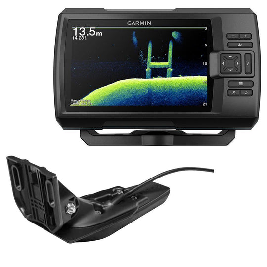 Garmin STRIKER Vivid 7cv Fishfinder w/GT20-TM [010-02552-00] - shopbulluna.com