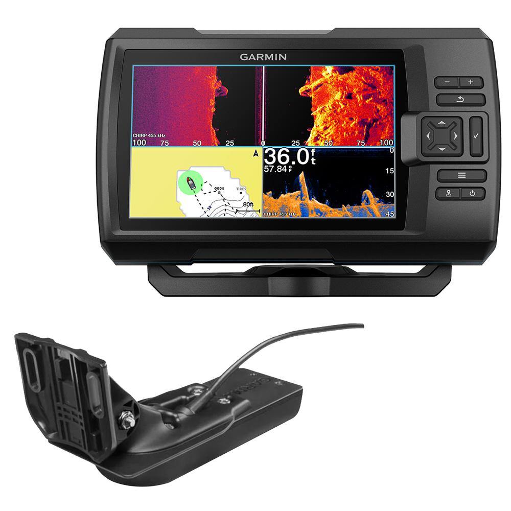 Garmin STRIKER Vivid 7sv Fishfinder w/GT52HW-TM [010-02553-00] - shopbulluna.com