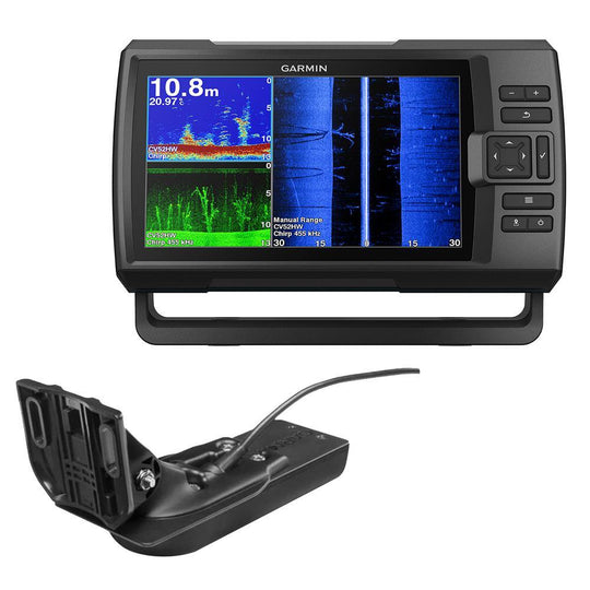 Garmin STRIKER Vivid 9sv Fishfinder w/GT52HW-TM [010-02554-00] - shopbulluna.com