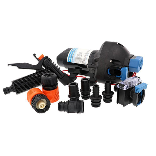 Jabsco HotShot 3 Washdown Pump - 12V - 3 GPM - 50 PSI [32305-5012-3A] - shopbulluna.com