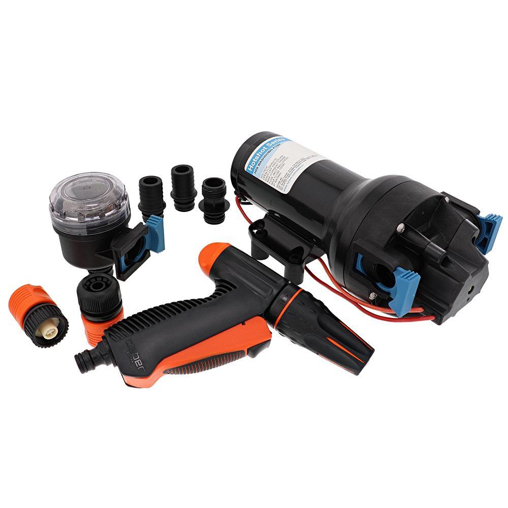 Jabsco HotShot HD6 Heavy Duty Washdown Pump - 12V - 6 GPM - 70 PSI [P601J-219N-3A] - shopbulluna.com