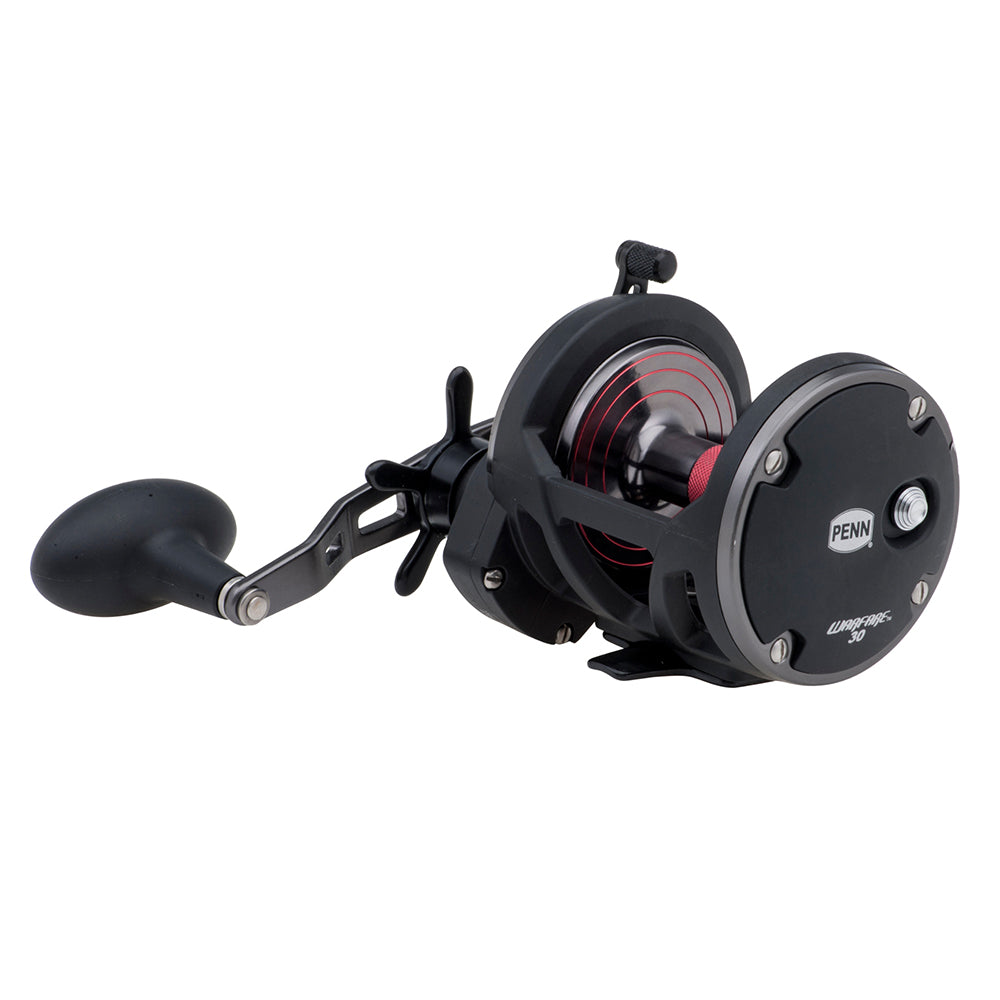 PENN WAR30 Warfare 30 Star Drag Conventional Reel [1366201] - shopbulluna.com