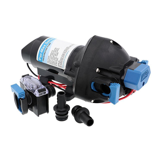 Jabsco Par-Max 2 Water Pressure Pump - 12V - 2 GPM - 35 PSI [31295-3512-3A] - shopbulluna.com