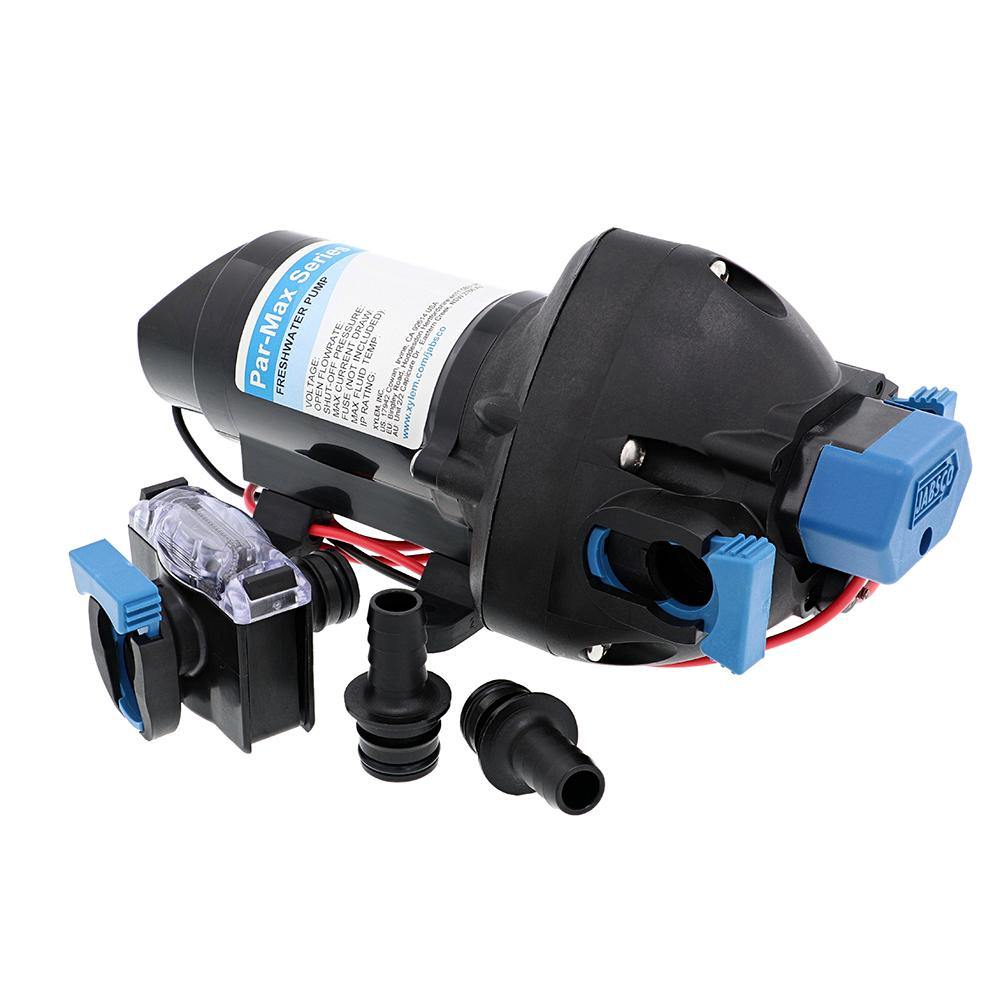 Jabsco Par-Max 3 Water Pressure Pump - 12V - 3 GPM - 25 PSI [31395-2512-3A] - shopbulluna.com