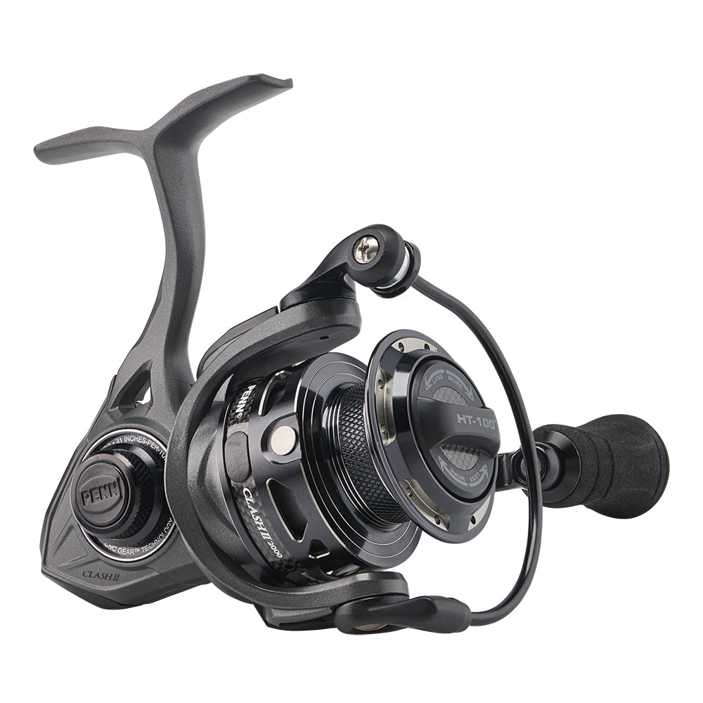 PENN CLAII2000 Clash II Spinning Reel [1522156] - shopbulluna.com