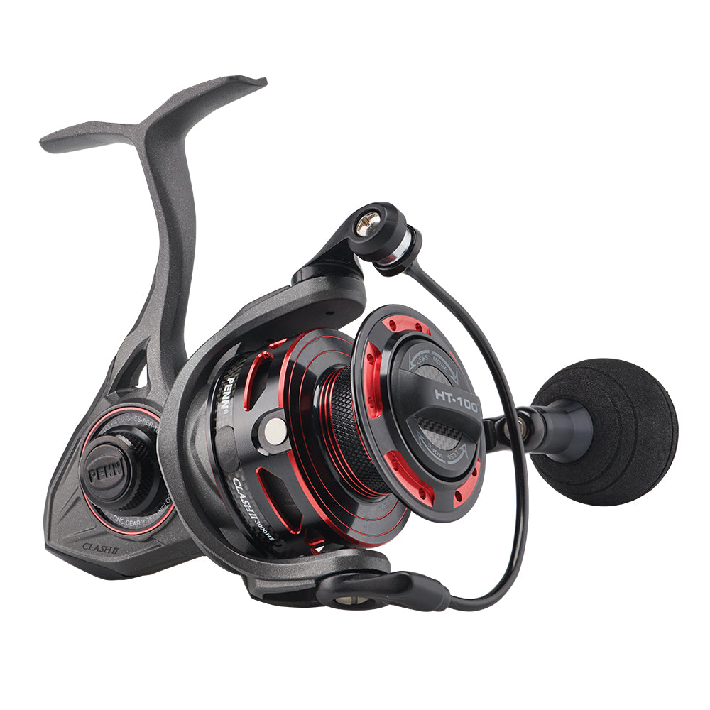 PENN CLAII3000HS Clash II Spinning Reel [1522159] - shopbulluna.com