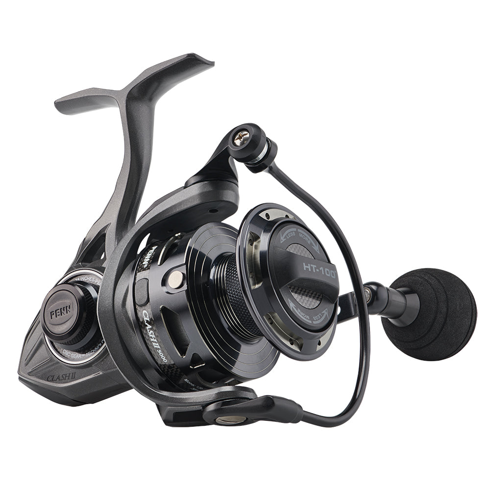 PENN CLAII5000 Clash II Spinning Reel [1522162] - shopbulluna.com