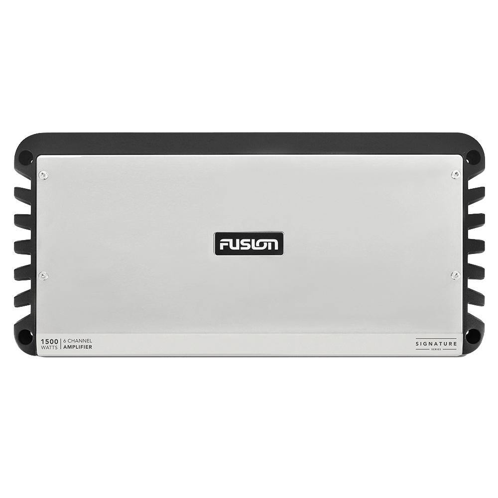 FUSION SG-24DA61500 Signature Series 1500W - 6 Channel Amplifier - 24V [010-02556-00] - shopbulluna.com