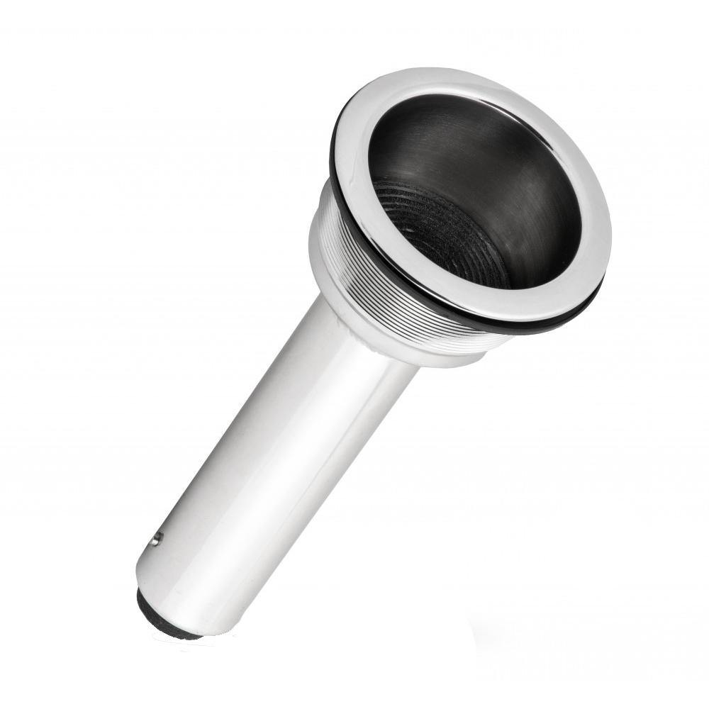 Whitecap Rod/Cup Holder - 304 Stainless Steel - 0 [S-0627C] - shopbulluna.com