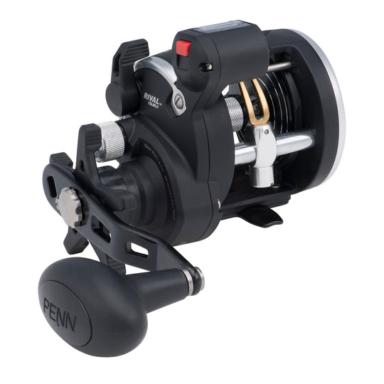 PENN RIV15LWLC Rival 15 Level Wind Reel w/Line Counter [1403993] - shopbulluna.com