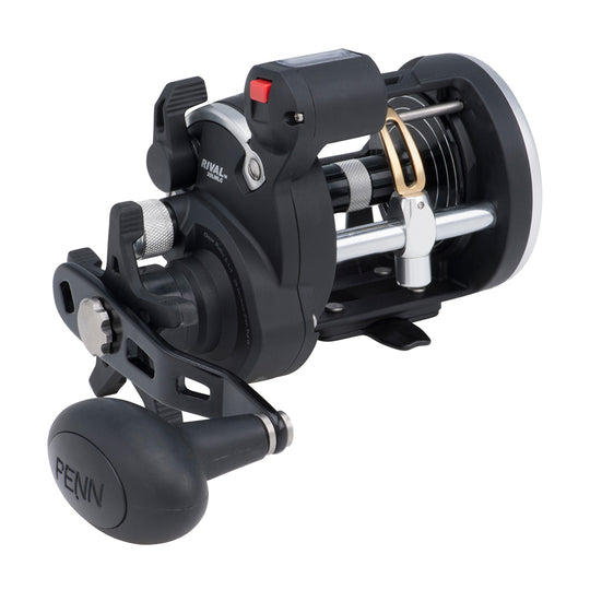 PENN RIV20LWLC Rival 20 Level Wind Reel w/Line Counter [1403998] - shopbulluna.com