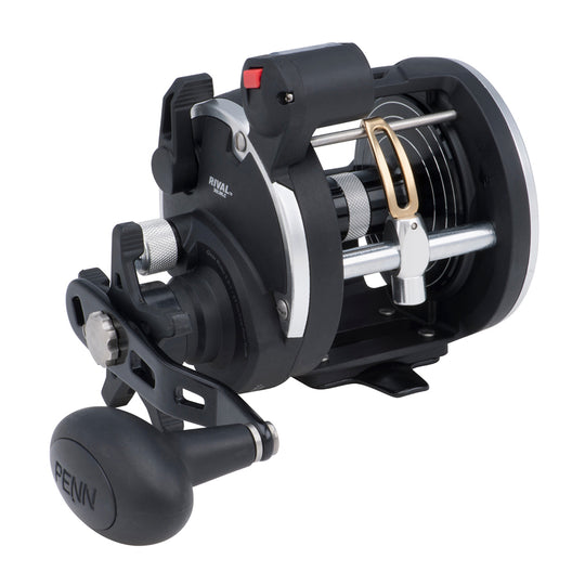 PENN RIV30LWLC Rival 30 Level Wind Reel w/Line Counter [1404003] - shopbulluna.com