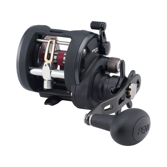 PENN WAR15LWLH Warfare Level Wind 15 Left Hand Reel [1366187] - shopbulluna.com