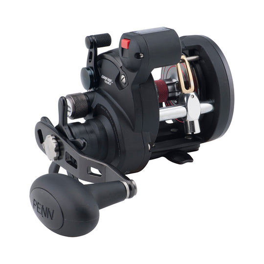 PENN WAR15LWLC Warfare Level Wind 15 Right Hand Reel w/Line Counter [1366188] - shopbulluna.com