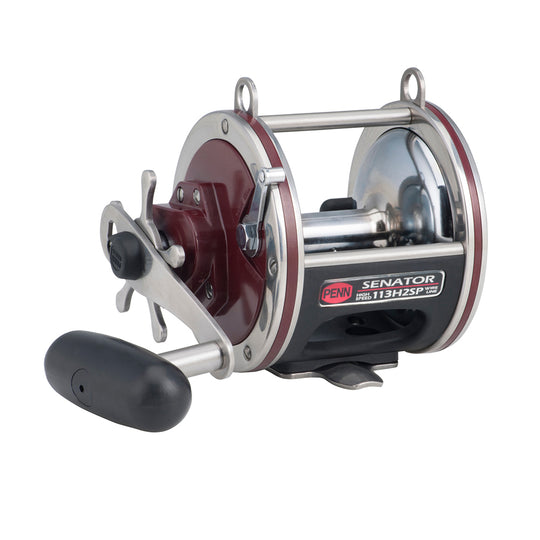 PENN 113H2SP Special Senator Star Drag 4/0 Right Hand Brass Spool Reel [1153840]