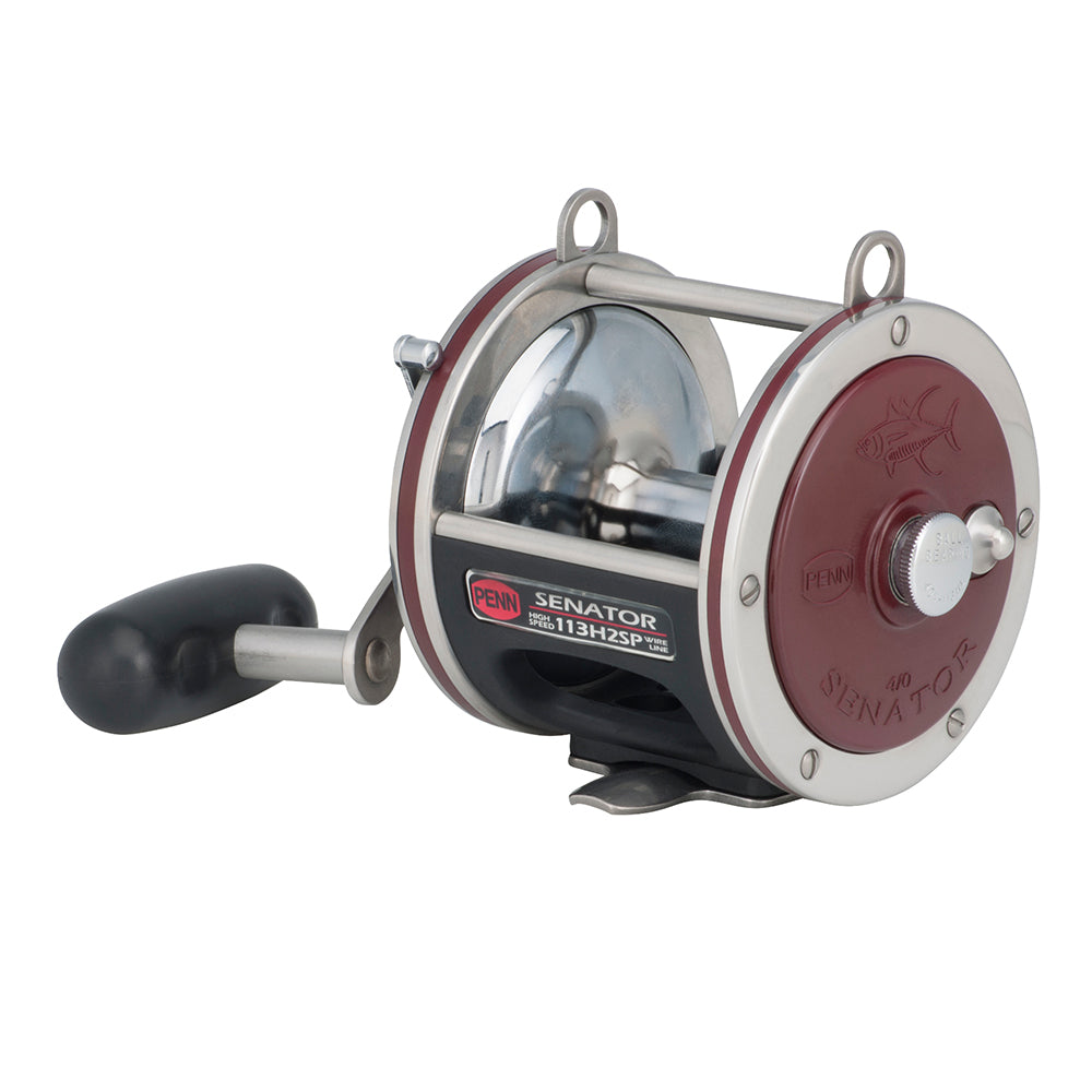 PENN 113H2SP Special Senator Star Drag 4/0 Right Hand Brass Spool Reel [1153840] - shopbulluna.com