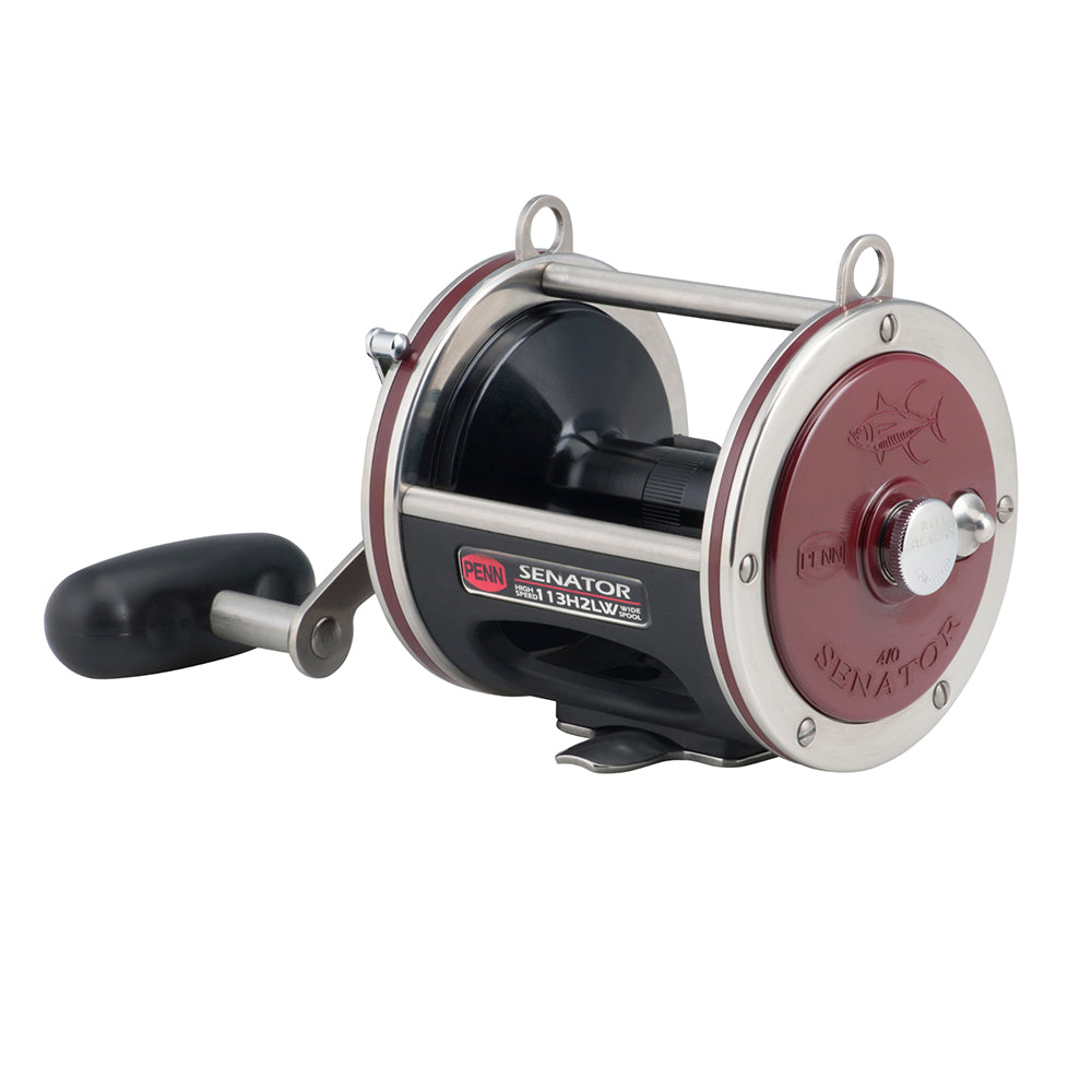 PENN 113H2LW Special Senator Star Drag 4/0 Right Hand Wide Spool Reel [1153841] - shopbulluna.com