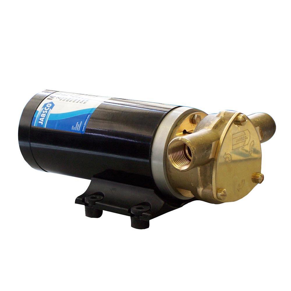 Jabsco Maxi Puppy 3000 12V Flexible Impeller Pump [23610-3003] - shopbulluna.com