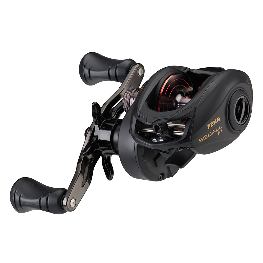 PENN SQL300LPHS Squall Low Profile High Speed Reel [1525505] - shopbulluna.com