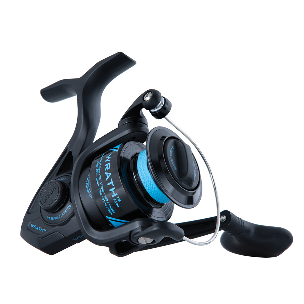 PENN WRTH2500C Wrath 2500 Spinning Reel [1505203] - shopbulluna.com