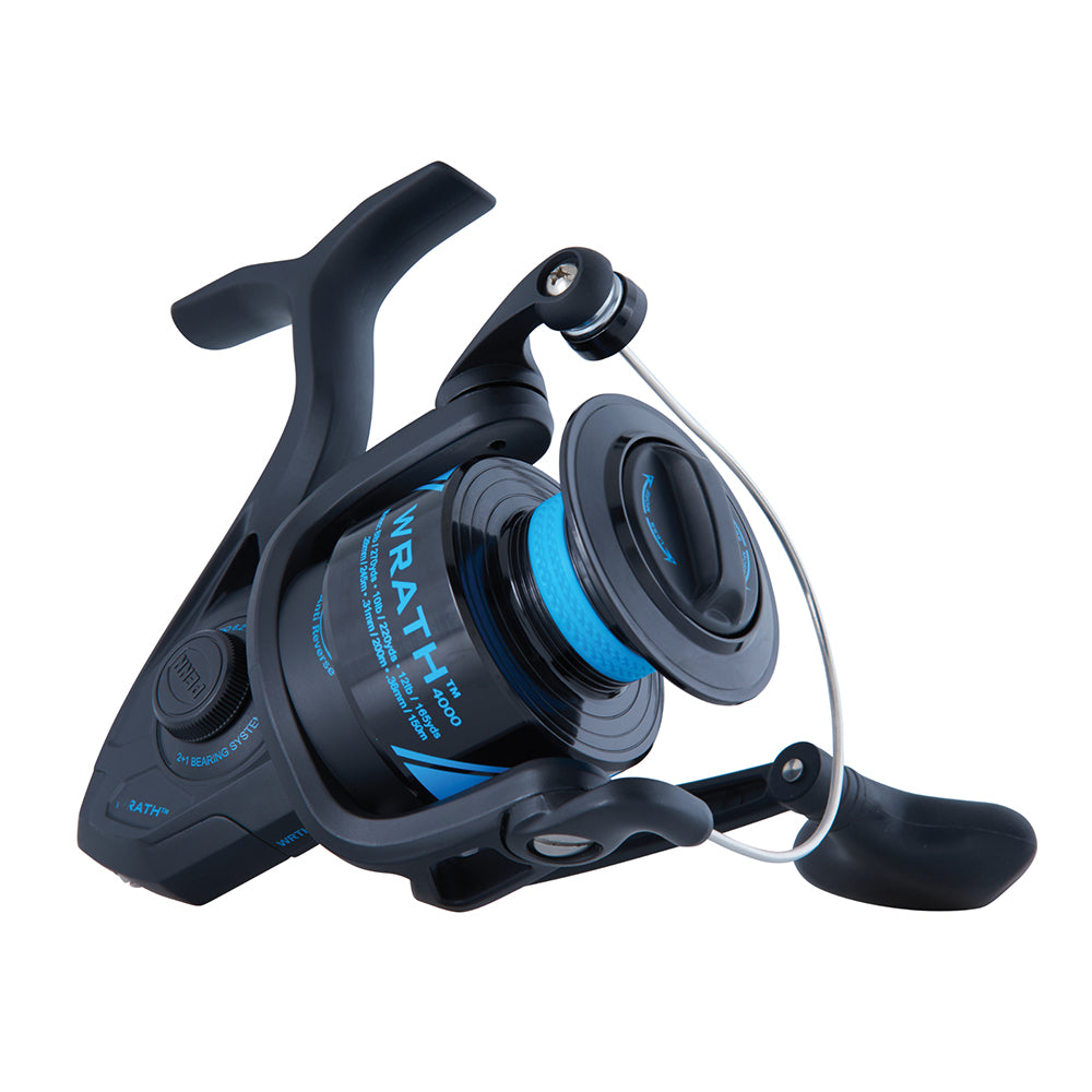 PENN WRTH4000C Wrath 4000 Spinning Reel [1505205] - shopbulluna.com