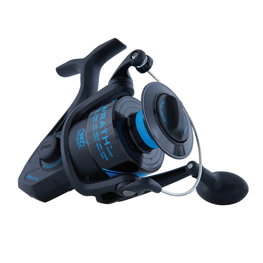 PENN WRTH6000C Wrath 6000 Spinning Reel [1505207] - shopbulluna.com