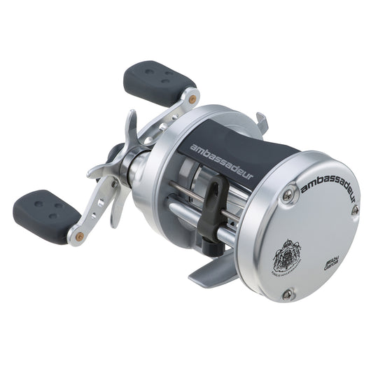 Abu Garcia AMBS-6500 Ambassadeur S 6500 Round Reel [1292736] - shopbulluna.com