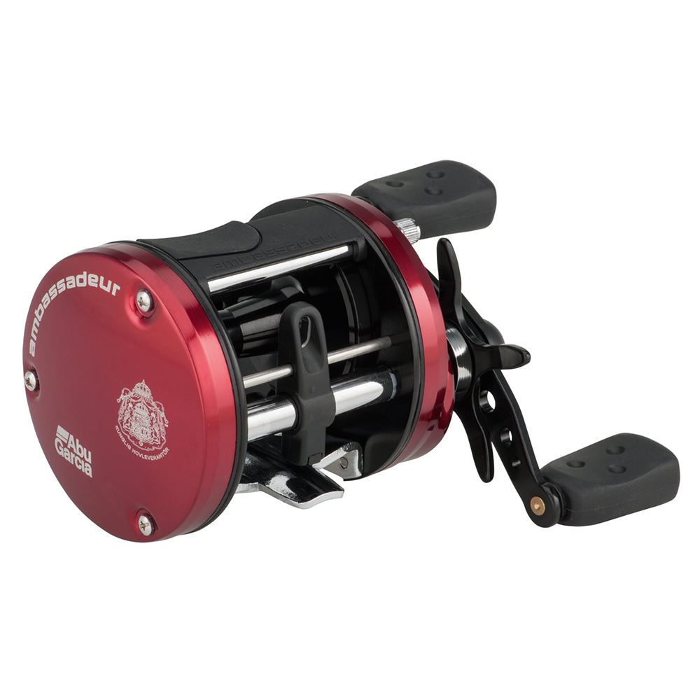 Abu Garcia AMBSX-6601 Ambassadeur SX 6601 Round Reel [1292731] - shopbulluna.com