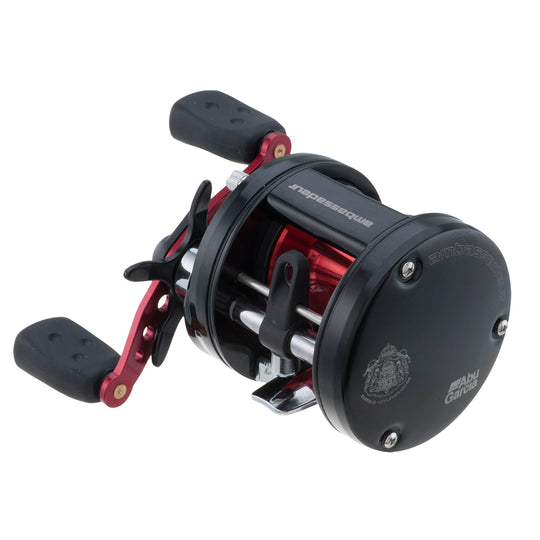 Abu Garcia AMBSTX-600 Ambassadeur STX 6600 Round Reel [1292726] - shopbulluna.com