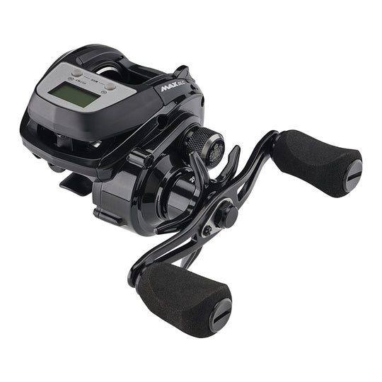 Abu Garcia MAX-LP-DLC-L Max DLC Left Hand Low Profile Reel [1498727] - shopbulluna.com