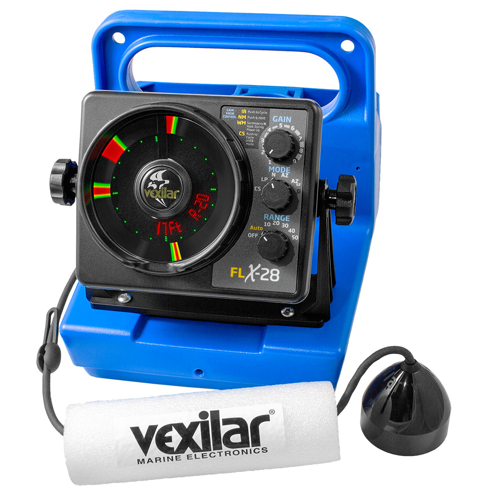 Vexilar FLX-28 Genz Pack w/Pro-View Ice-Ducer [GPX28PV] - shopbulluna.com