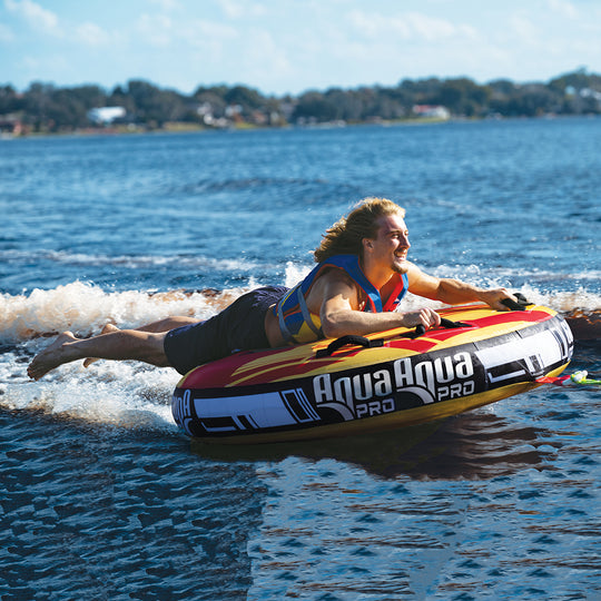 Aqua Leisure Aqua Pro 60" One-Rider Towable Tube [APL19981]