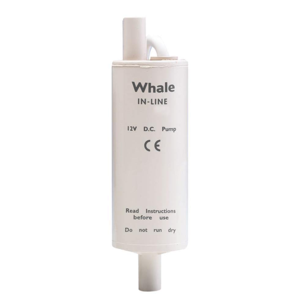 Whale Inline Electric Galley Pump - 13LPM - 12V [GP1392] - shopbulluna.com