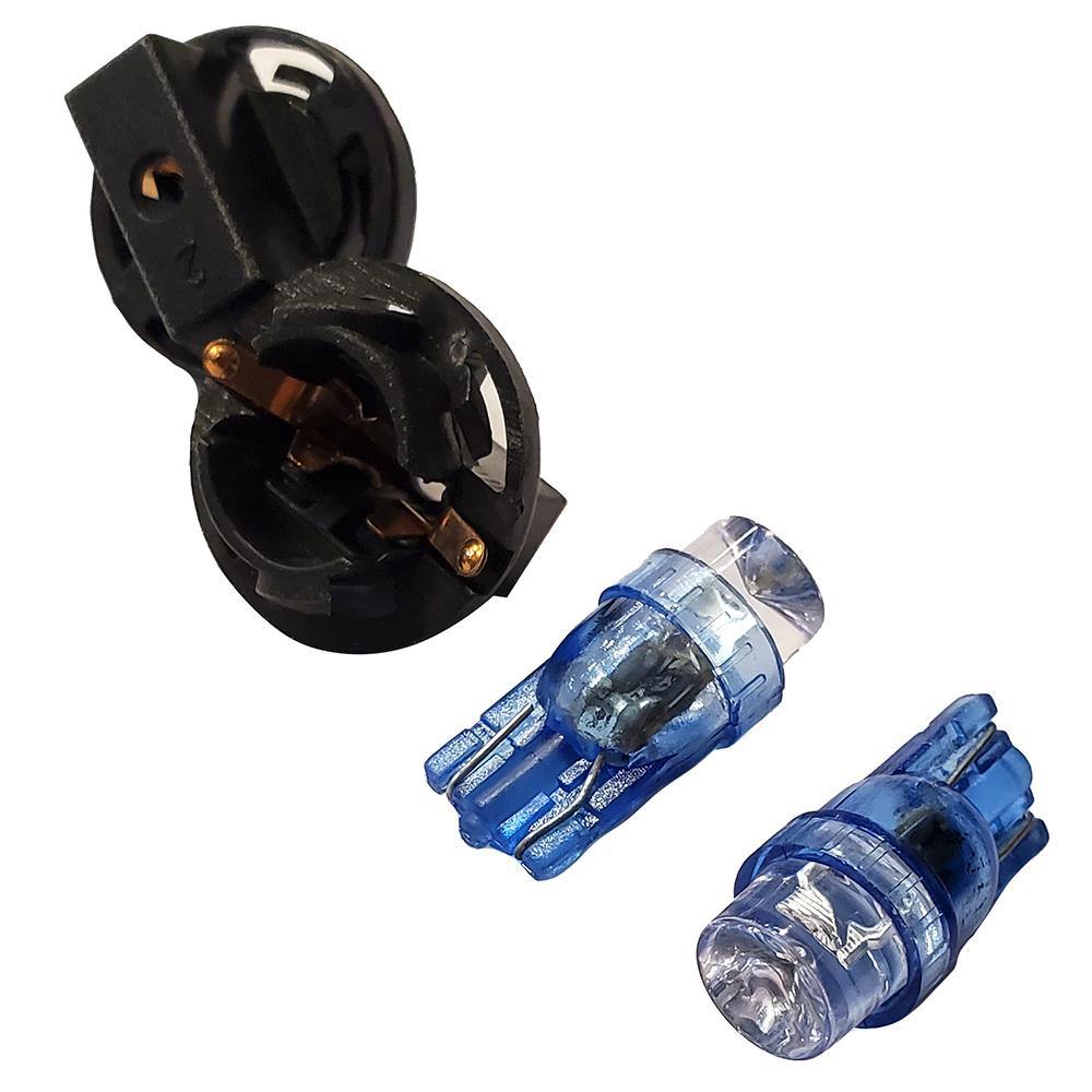 Faria Replacement Bulb f/4" Gauges - Blue - 2 Pack [KTF053] - shopbulluna.com