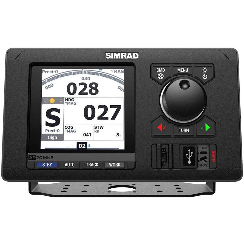 Simrad AP70 Mk2 Autopilot - Control Head Only [000-14958-001] - shopbulluna.com