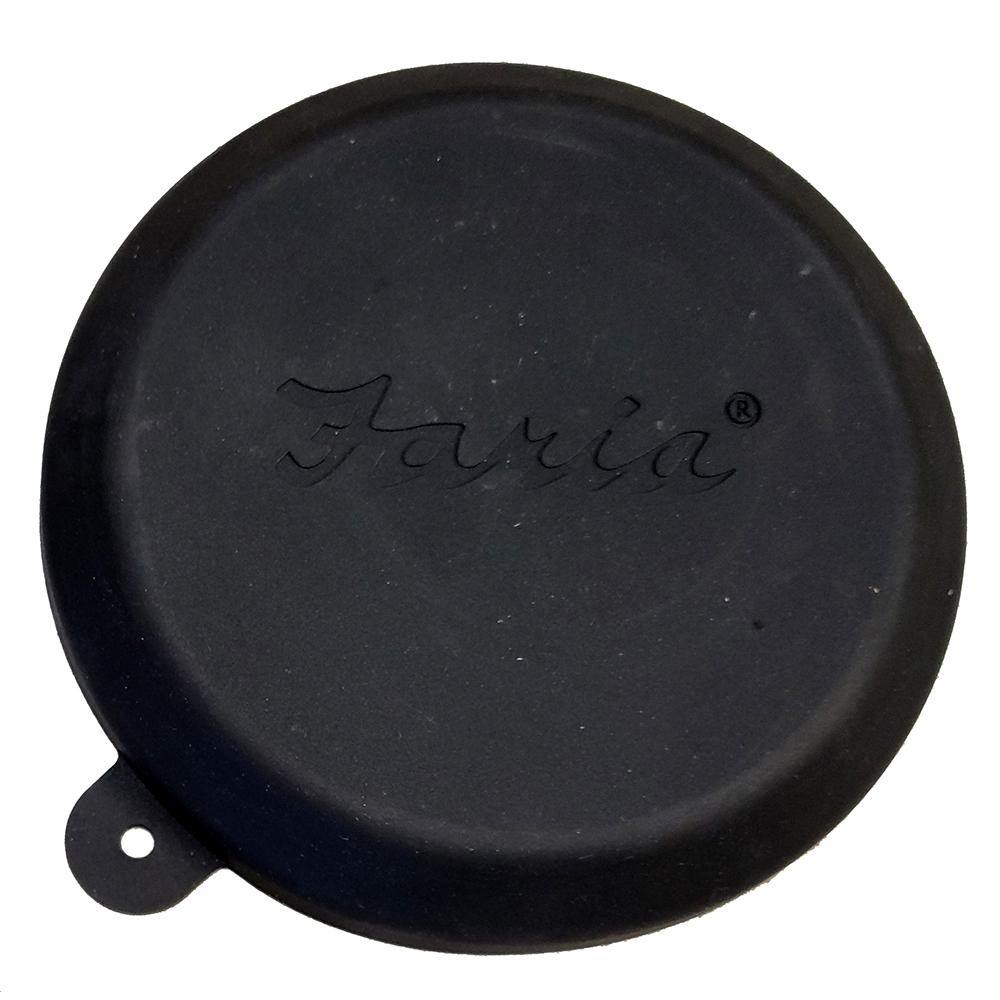 Faria 2" Gauge Weather Cover - Black [F91404] - shopbulluna.com