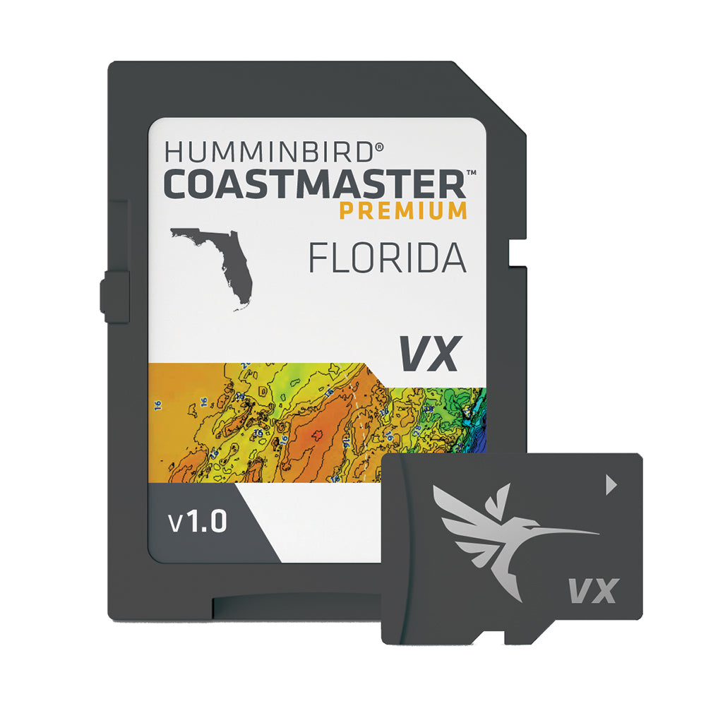 Humminbird CoastMaster Premium Edition - Florida - Version 1 [602014-1] - shopbulluna.com